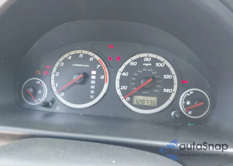 2003 Honda Cr-V Ex из США, поврежденный, VIN SHSRD78863U112962